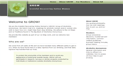 Desktop Screenshot of g-r-o-w.com